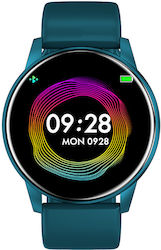 DAS.4 SG60 44mm Smartwatch με Παλμογράφο (Μπλε)
