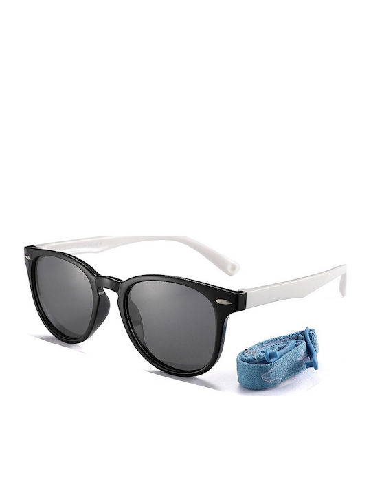 Polareye S8223 Women's Sunglasses with Plastic Frame Matte Black