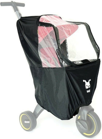 Doona Waterproof Stroller Black Liki