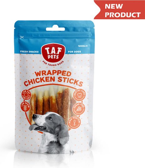 T.A.F. Pets Wrapped Лакомства на пръчка за Кучета с Пилешко 75gr T-11642