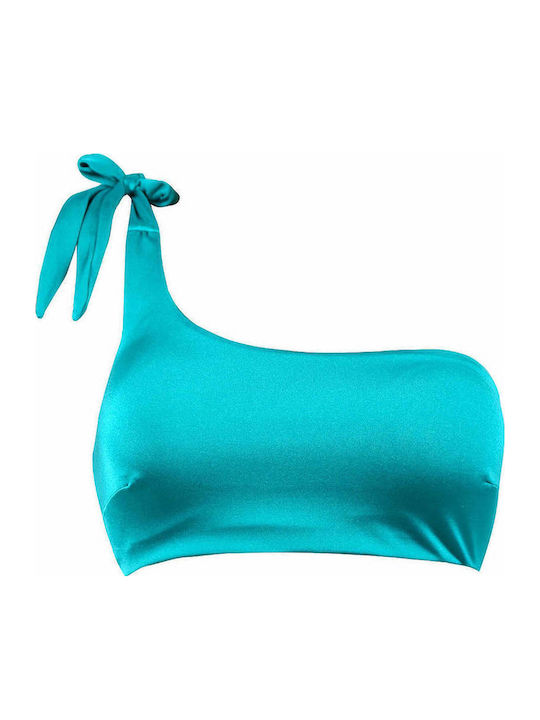 Rock Club Bikini With One Shoulder B Cup Jade