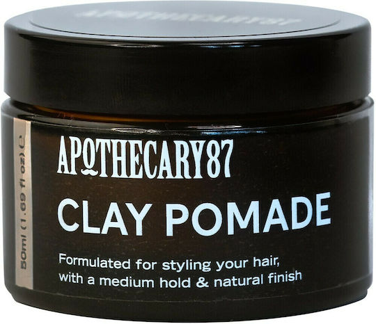 Apothecary87 Clay Pomade 50ml