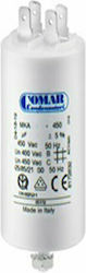 Comar Faston Kondensator Dauerhaft 30μF 450V