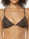 Gone Wild Bikini Triunghi Animal Print Maro