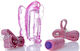 Panty Butterfly Clitoral Vibrator 6cm Pink