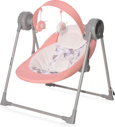 Lorelli Twinkle Ηλεκτρικό Relax Μωρού Pink