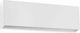Fos me Leuchte Modern Leuchte Wand mit Integrierter LED und Warmweißes Licht 24x4cm