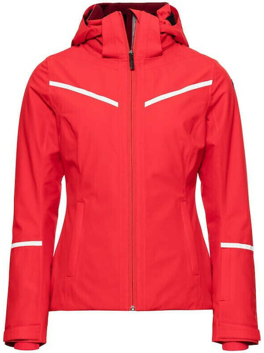 Head Camari 824050 Frauen Jacke aus für Ski & Snowboard Rot