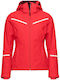 Head Camari 824050 Frauen Jacke aus für Ski & Snowboard Rot