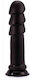 Lovetoy King-sized Ripples Analdildo Schwarz 26cm