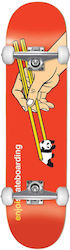 Enjoi Chopsticks YTH FP 7.375" Complete Shortboard Κόκκινο