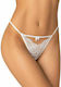 Milena by Paris 7612 String 007612-Λευκό White