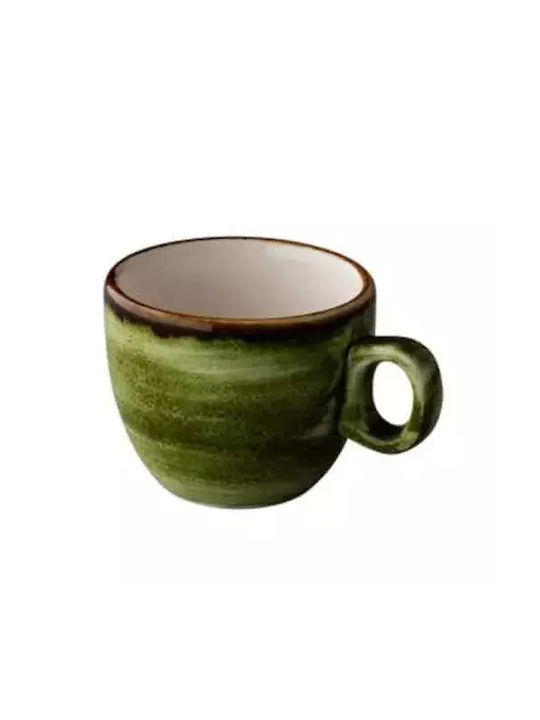 StylePoint - Porcelain cup 80cc green