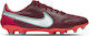 Nike Tiempo Legend 9 Pro FG Χαμηλά Ποδοσφαιρικά Παπούτσια με Τάπες Team Red / Mystic Hibiscus / Bright Crimson / White