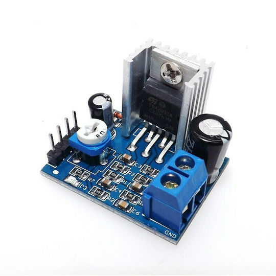 Haitronic TDA2030A 1x18W Audio Amplifier Module Board 6-12V