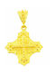 Mertzios.gr Gold Cross 14K