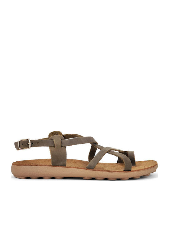 Fantasy Sandals Lolita Δερμάτινα Γυναικεία Ανατ...