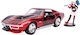 Jada Toys DC Comics Harley Quinn Harley Quinn 1969 Chevy Corvette Vehicle Replica Scale 1:24