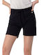 Champion Women's High-waisted Sporty Shorts Black