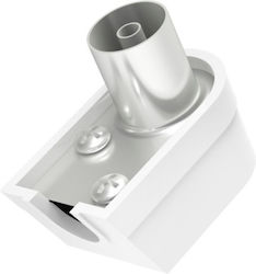 HAMA Plug Coaxial female Whitr (00205216)