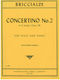 International Music Company Briccialdi - Concertino No.2 In G Major Op.48 für Klavier / Blasinstrumente