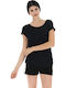 Women's T-shirt Black