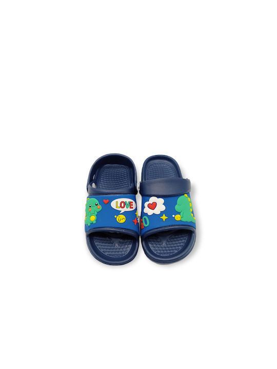 Jomix Children's Beach Shoes Navy Blue