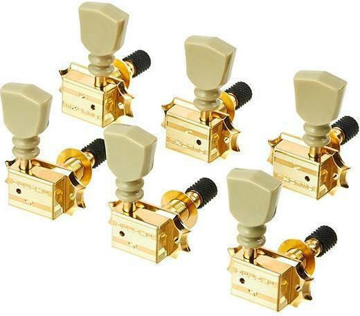 Schaller Schaller Klinken für E-Gitarre SC501186 Keystone Lock Gold
