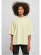 Urban Classics Women's Oversized T-shirt Soft Yellow