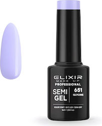Elixir Semi Gel 651 Glycine 5ml
