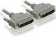 Tele Καλώδιο RS232 25-pin male σε Serial 36-pin male 5m JCR-405 1τμχ