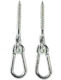 Emwe Swing Hook Set of 2 Safety Code 2573