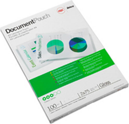GBC A3 Laminating Sheet 75 Microns