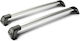 Yakima Whispbar Flush Mixed 115cm. for Cars with Factory Bars (with Roof Rack Legs and Lock) Silver