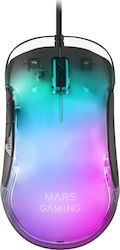 Mars Gaming MMGLOW RGB Gaming Ποντίκι 12800 DPI...