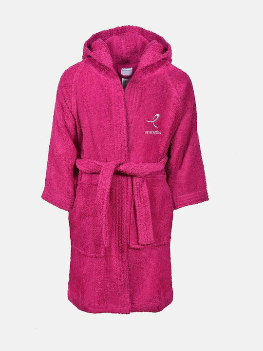 Energetics 81001006I-16-2126TPG Kinder Badebademantel Rosa