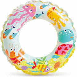 Intex Under The Sea Kids' Swim Ring with Diameter 51cm. for 3-6 Years Old 56205