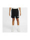 Nike Sportliche Kinder Shorts/Bermudas Schwarz