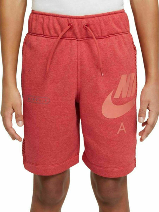Nike Șort/Salopetă Sport Copii Air Roșu