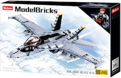 Sluban Building Block Super Bumb Fligh for 10+ years 682pcs