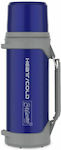 Maestro MR-1631 Bottle Thermos Stainless Steel Navy Blue 1.5lt with Cap-Cup MR-1631-150