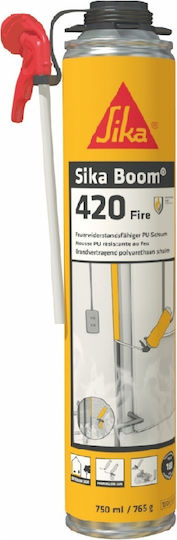 Sika Boom 420 Fire Polyurethanschaum Handwerkzeug Kontrolliert 750ml 1Stück