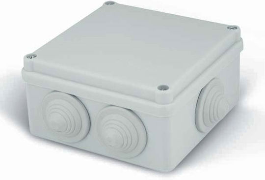 Courbi Cutie electrică pentru montaj exterior Ramificare IP54 în culoarea Gri