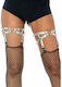 Leg Avenue Heart Garter Thigh High Garter