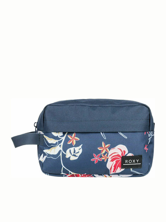 Roxy Toiletry Bag Beautifully in Navy Blue color 24cm