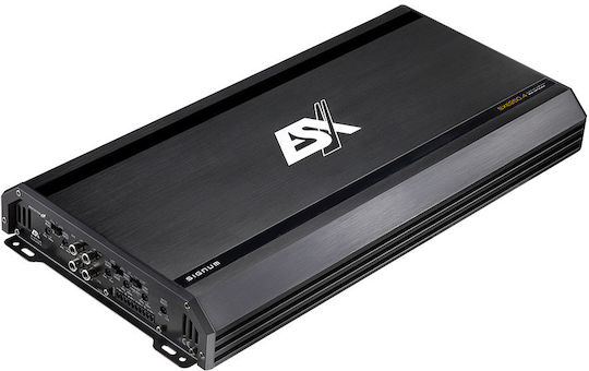 Esx Ενισχυτής Αυτοκινήτου Signum Sxe 250.4 4 Καναλιών (Κλάση A/B)