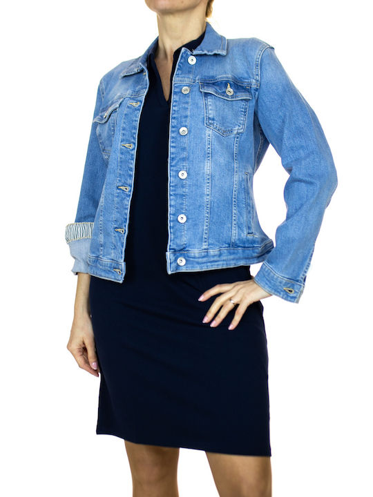 Tom Tailor Scurtă Jachetă de femei din denim Pi...
