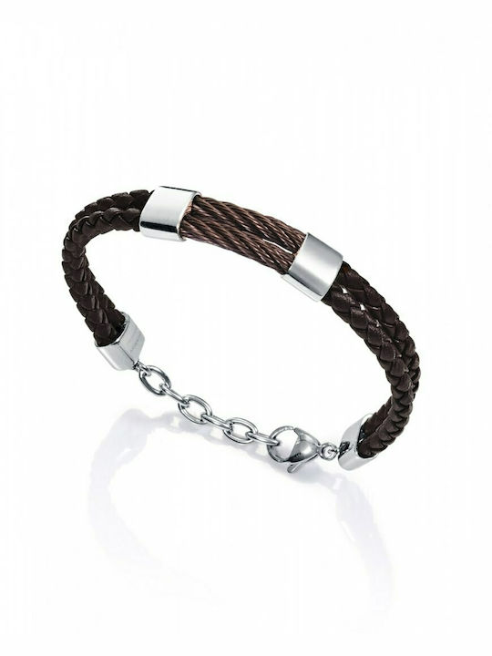 Viceroy Herren Armband aus Leder