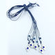 Kymi Christening Charm Blue 50pcs