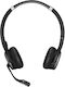 Epos Impact SDW-5061 Drahtlos Auf dem Ohr Multimedia-Headsets mit Mikrofon und Verbindung Bluetooth in Schwarz Farbe